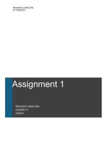 Computer System Building & Hardware Upgrade Assignment
