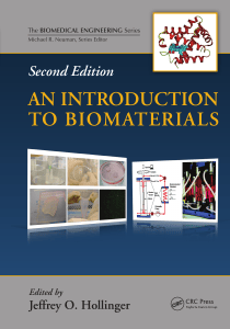 An Introduction to Biomaterials - Second Edition Textbook