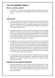 Chapter 3: What is a Software Solution?