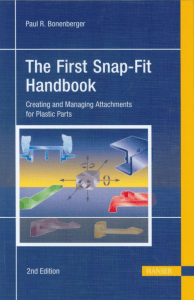 The First Snap-Fit Handbook
