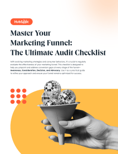 Master Your Marketing Funnel: The Ultimate Audit Checklist