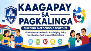 DepEd Anti-Bullying Policy Orientation for Stakeholders