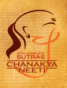 Chanakya Neeti: Complete Sutras and Teachings