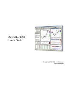 AmiBroker 6.90 User's Guide