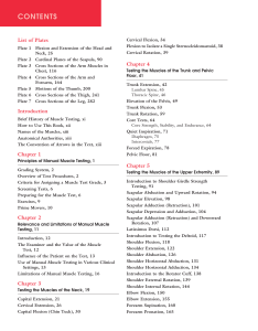 Manual Muscle Testing Guide