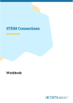 STEM Connections Workbook: Guide for Designing Integrated STEM Units
