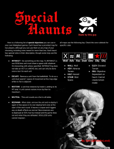 Special Haunts: Maleghast Game Scenarios