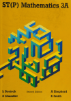 ST(P) Mathematics 3A Textbook: Algebra, Geometry, Statistics for High ...
