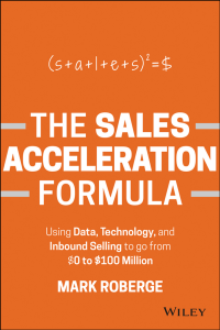 The Sales Acceleration Formula: Data, Tech, Inbound Selling