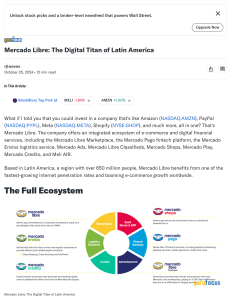 Mercado Libre: Latin America's Digital Titan