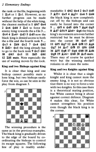 Elementary Chess Endings: Rook, Bishops, Knights