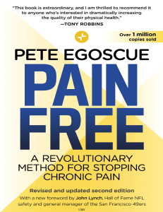 Pain Free: Revolutionary Method for Stopping Chronic Pain