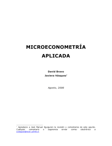 Libro de texto de Microeconometr&iacute;a Aplicada