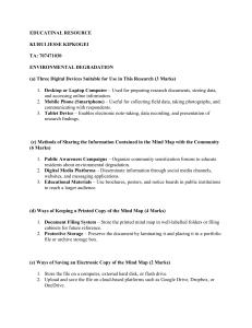 Environmental Degradation Research Methods Assignment