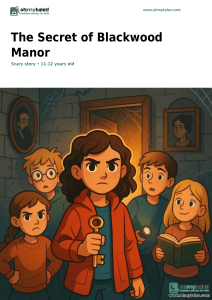 The Secret of Blackwood Manor: A Scary Story for Kids