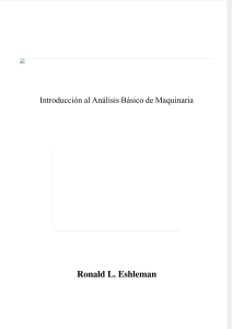 Introducci&oacute;n al An&aacute;lisis B&aacute;sico de Vibraciones de M&aacute;quinas