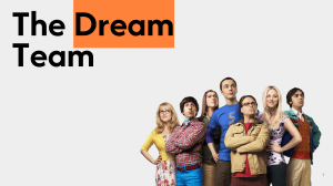 The Dream Team: Software Engineering Best Practices