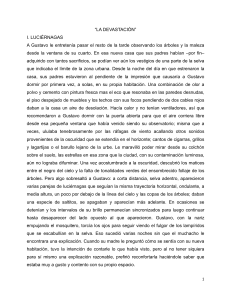 La Devastaci&oacute;n: Cuento sobre la naturaleza y el impacto humano