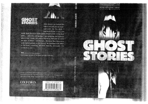 Ghost Stories: Oxford Bookworms Library Stage 5 Reader
