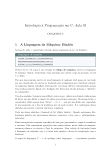 Introducci&oacute;n a la Programaci&oacute;n en C: Lecci&oacute;n 01