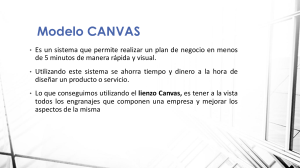 Modelo Canvas: Gu&iacute;a R&aacute;pida de Plan de Negocio
