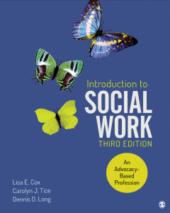 Introduction to Social Work - An Advocacy-Based Profession