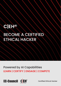 Certified Ethical Hacker AI v13 - EC-Council