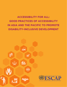 Accessibility for All: Good Practices in Asia-Pacific