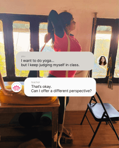 Yoga Self-Judgment: Teacher's Perspective on Practice