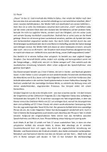 Analyse von Schuberts 'Pause' aus dem M&uuml;llerin-Zyklus