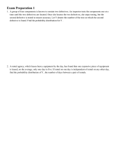 Exam Prep 1: Probability Problems & Solutions
