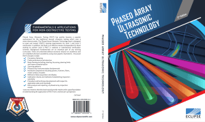 Phased Array Ultrasonic Technology Textbook