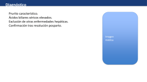 Diagn&oacute;stico de colestasis intrahep&aacute;tica del embarazo