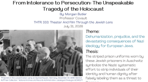 From Intolerance to Persecution: The Holocaust's Tragedy