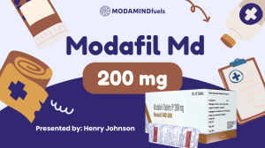 Modafil MD 200 mg: Wakefulness Medicine Guide