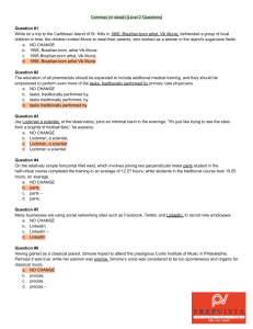 Commas Level 2 Grammar Questions