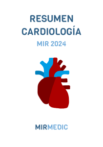 Resumen de Cardiolog&iacute;a MIR 2024