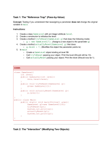 Java Programming Tutorial: Reference Trap & Object Interaction