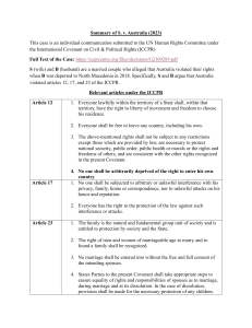 S. v. Australia (2023) Case Summary