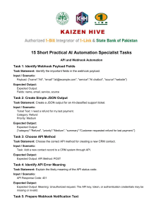 15 Practical AI Automation Tasks