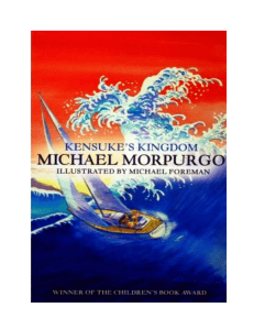 Kensuke's Kingdom by Michael Morpurgo - Children's Adventure Novel