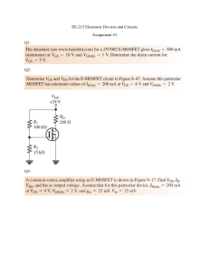 EE-215 Electronic Devices and Circuits Assignment 3