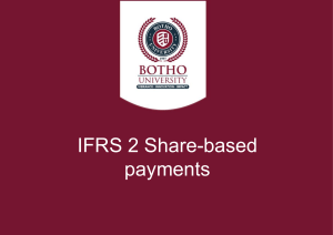IFRS 2 Share-Based Payments Guide