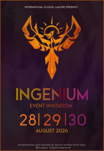 Ingenium 26 STEM Olympiad Invitation - International School Lahore