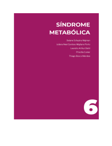 S&iacute;ndrome Metab&oacute;lica: Diagn&oacute;stico e Tratamento