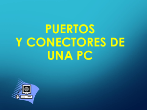 Puertos y conectores de una PC: Gu&iacute;a completa
