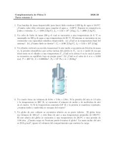 Tarea de F&iacute;sica 2 Semana 2