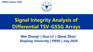 Signal Integrity Analysis of Differential TSV-GSSG Arrays
