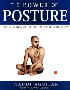 The Power of Posture: Ultimate Guide to Functional Body