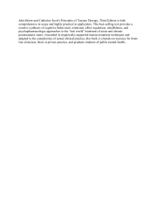 Principles of Trauma Therapy, 3rd Ed: Comprehensive Guide